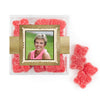 Personalized Milestones 50th Birthday Years in the Making JUST CANDY� favor cube with Sugar Sanded Gummy Bears