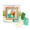 Personalized Milestones 30th Birthday Years in the Making JUST CANDY� favor cube with Sugar Sanded Gummy Bears