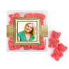 Personalized Milestones 40th Birthday Years in the Making JUST CANDY� favor cube with Sugar Sanded Gummy Bears