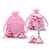 Personalized Birthday KaleidoscopeHershey's Kisses Organza Bag with Gift Tag