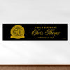 Personalized Birthday 50th Certificate 5 Ft. Banner