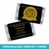 Personalized Milestone 50th Birthday Seal Deluxe Candy Buffet