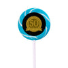 Birthday Personalized Small Swirly Pop Age Seal (24 Pack)