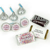 Birthday Candy Hershey's Kisses & Hershey's Miniatures for Party Favors - Happy Birthday