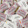 Birthday Candy Hershey's Kisses & Hershey's Miniatures for Party Favors - Happy Birthday