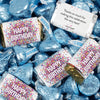 Happy Birthday Candy Mix - Hershey's Miniatures and Kisses