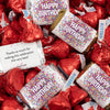 Happy Birthday Candy Mix - Hershey's Miniatures and Kisses