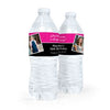 Personalized Sweet 16 Birthday You've Come a Long Way Water Bottle Sticker Labels (5 Labels)