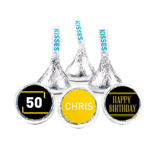 Personalized Birthday Celebration Hershey's Kisses