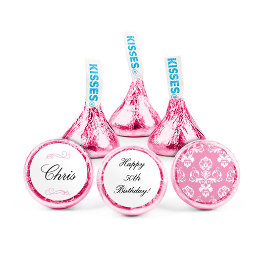 Personalized Birthday Lavish Luxury Hershey's Kisses