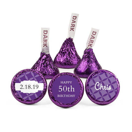 Personalized Birthday Grace Hershey's Kisses