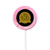 Milestones Personalized Small Swirly Pop 30th Birthday Favors (24 Pack)