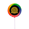 Milestones Personalized Small Swirly Pop 30th Birthday Favors (24 Pack)