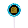 Milestones Personalized Small Swirly Pop 40th Birthday Favors (24 Pack)