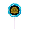 Milestones Personalized Small Swirly Pop 60th Birthday Favors (24 Pack)