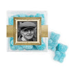 Personalized Milestones 80th Birthday Years in the Making JUST CANDY� favor cube with Sugar Sanded Gummy Bears