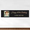 Personalized Birthday 60th Pinstripe Photo 5 Ft. Banner