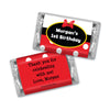 Birthday Personalized Hershey's Miniatures Minnie Mouse Theme