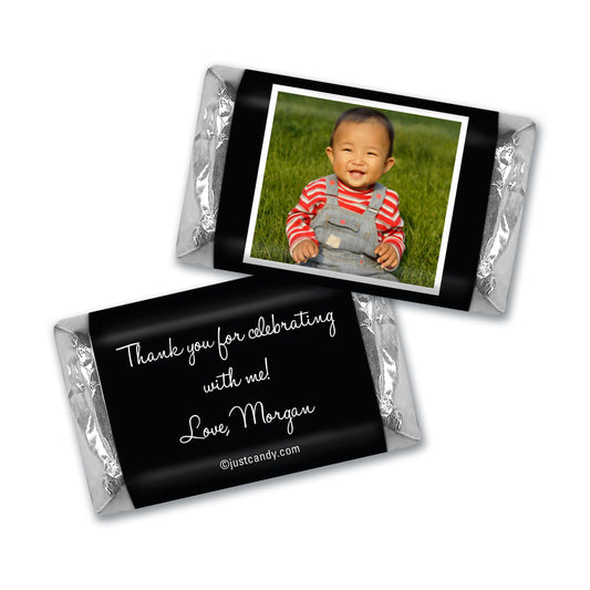 Birthday Personalized Hershey's Miniatures Photo & Message