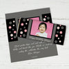 Birthday Personalized Chocolate Bar Wrappers Flowers & Photo