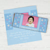 Birthday Personalized Chocolate Bar Wrappers Flowers & Photo