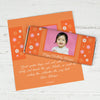 Birthday Personalized Chocolate Bar Wrappers Flowers & Photo