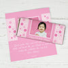 Birthday Personalized Chocolate Bar Wrappers Flowers & Photo