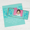 Birthday Personalized Chocolate Bar Wrappers Flowers & Photo