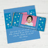 Birthday Personalized Chocolate Bar Wrappers Flowers & Photo