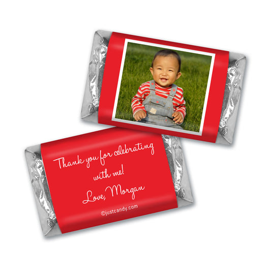 Birthday Personalized Hershey's Miniatures Photo