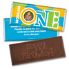 Personalized Birthday Embossed Happy birthday Chocolate Bar 1st Birthday Photo