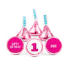 Personalized First Birthday Party Hershey's Kisses