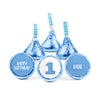 Personalized First Birthday Party Hershey's Kisses