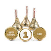 Personalized First Birthday Party Hershey's Kisses