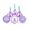 Personalized First Birthday Party Hershey's Kisses