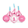 Personalized First Birthday Party Hershey's Kisses