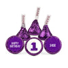 Personalized First Birthday Party Hershey's Kisses