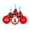 Personalized First Birthday Party Hershey's Kisses