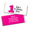 Personalized 1st Birthday Party Hershey's Milk Chocolate Bar