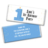 Personalized 1st Birthday Party Hershey's Milk Chocolate Bar