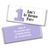 Personalized 1st Birthday Party Hershey's Milk Chocolate Bar