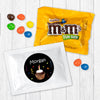 Personalized First Birthday Cupcake Chocolate M&Ms Favor Bag