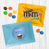 Personalized First Birthday Cupcake Chocolate M&Ms Favor Bag