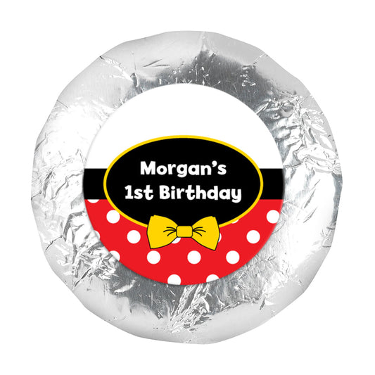 Birthday 1.25" Sticker Mickey Mouse (48 Stickers)