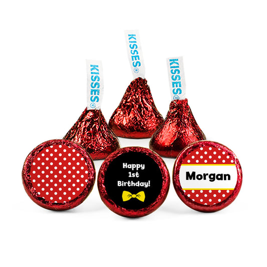 Personalized First Birthday Mickey Mouse Hershey's Kisses