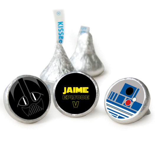 Galactic Empire Birthday Stickers (108 Stickers)