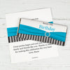 Birthday Personalized Chocolate Bar Wrappers Fancy Bow & Stripes