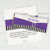 Birthday Personalized Chocolate Bar Wrappers Fancy Bow & Stripes