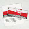 Birthday Personalized Chocolate Bar Wrappers Fancy Bow & Stripes