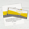 Birthday Personalized Chocolate Bar Wrappers Fancy Bow & Stripes